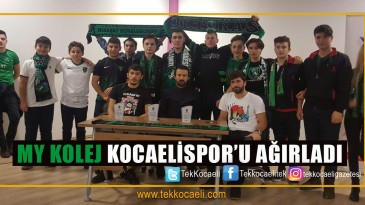My Kolej’li Öğrenciler Sordu, Kocaelisporlu Futbolcular Cevapladı