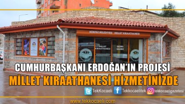Millet Kıraathanesi O Bölgede Açılıyor