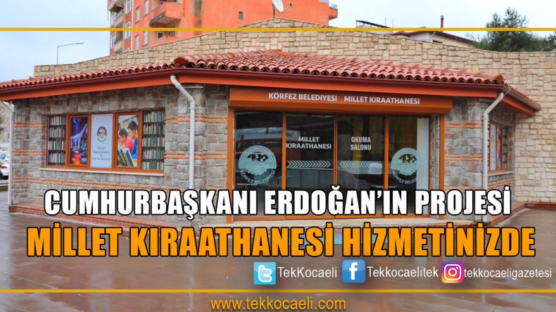 Millet Kıraathanesi O Bölgede Açılıyor