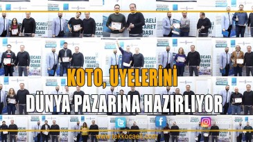 Dünya pazarları, KOTO üyelerinin avucunun içinde