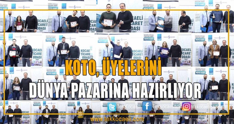 Dünya pazarları, KOTO üyelerinin avucunun içinde