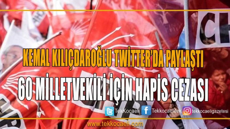 Milletvekillerine Hapis Cezası İstendi