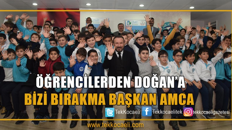 Bizi Bırakma Başkan Amca