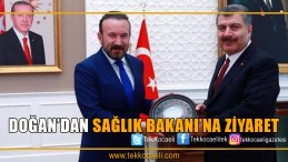 Sağlık Bakanı’na Sürpriz Ziyaret
