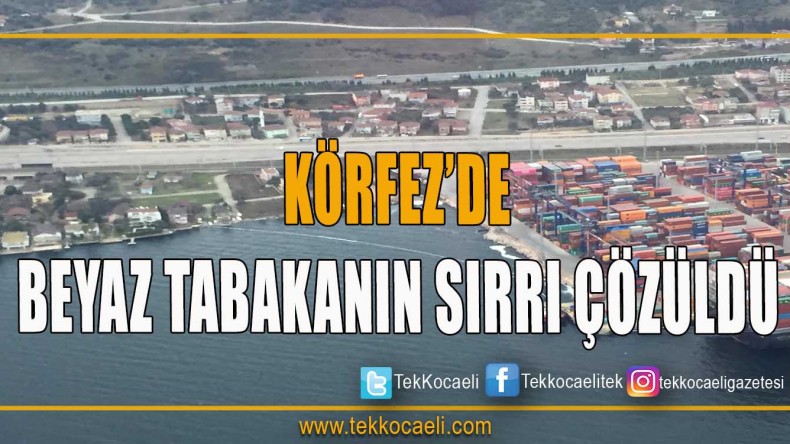 Yine Bir Gemi Yine Deniz Kirliliği