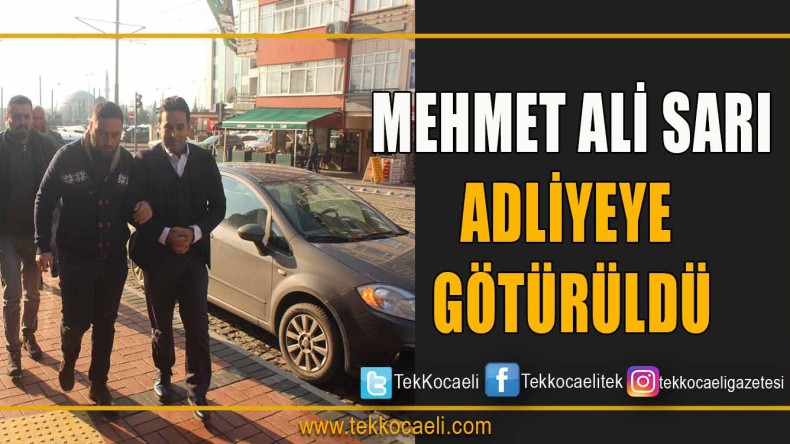 Özsar’ın Sahibi Adliyeye Götürüldü