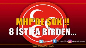 Mhp’de İstifa