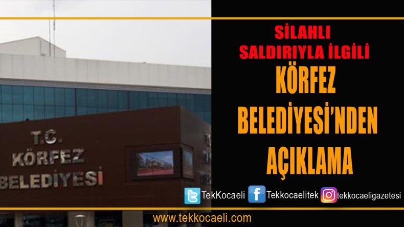 Belediye’den Açıklama