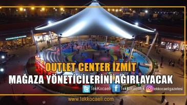 Outlet Center İzmit’te Mağazacılar Günü Kutlaması