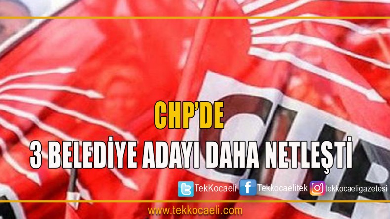 3 Aday Daha Belli Oldu