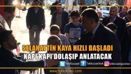 Kapı Kapı Dolaşıp Anlatacak