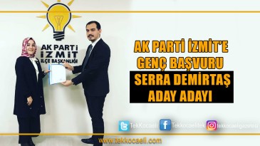 Ak Parti’ye Genç Başvuru