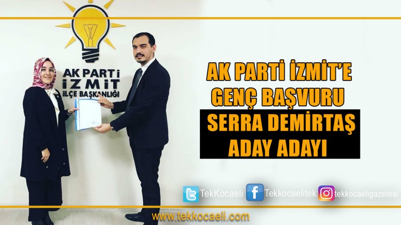 Ak Parti’ye Genç Başvuru