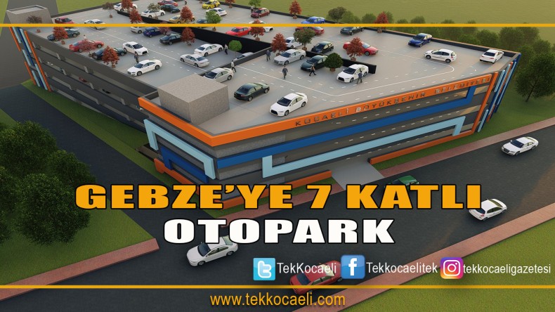7 Katlı Otoparkın Yer Teslimi Tamam