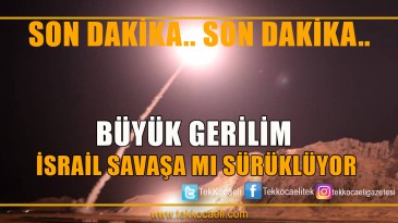 Büyük Gerilim Savaşa mı Gidiyor