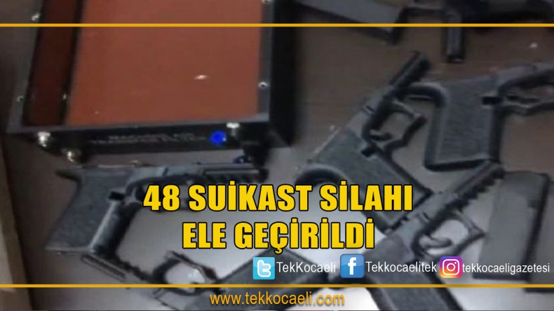 Bu Silahlar Nerede Kullanılacaktı ??