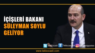 İçişleri Bakanı Soylu, Gençler İçin Geliyor