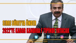 Sırrı Süreyya Önder Kandıra F Tipinde Yatacak