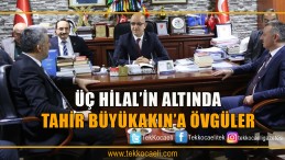 Tahir Büyükakın MHP’de Neler Dedi