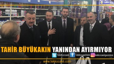 Büyükakın O İsmi Yanından Ayırmıyor