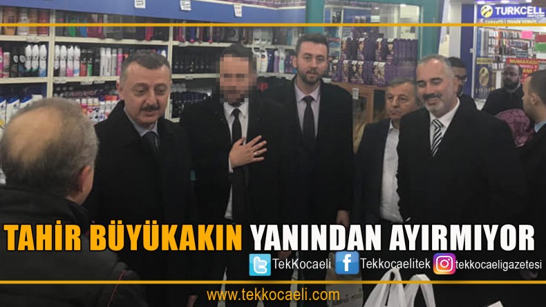 Büyükakın O İsmi Yanından Ayırmıyor