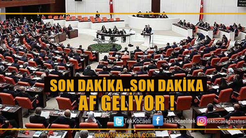 Af Geliyor !