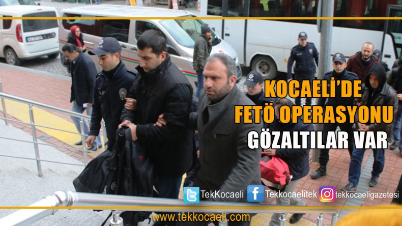 TSK’da FETÖ Operasyonu