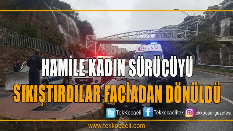 Yine Aynı Yer Yine Kaza