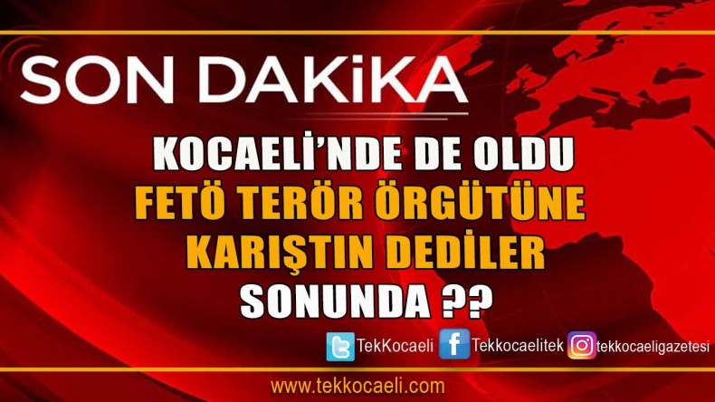 Yakayı Ele Verdiler