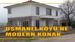 Körfez Belediyesi’nden Osmanlı Köyü’ne Konak