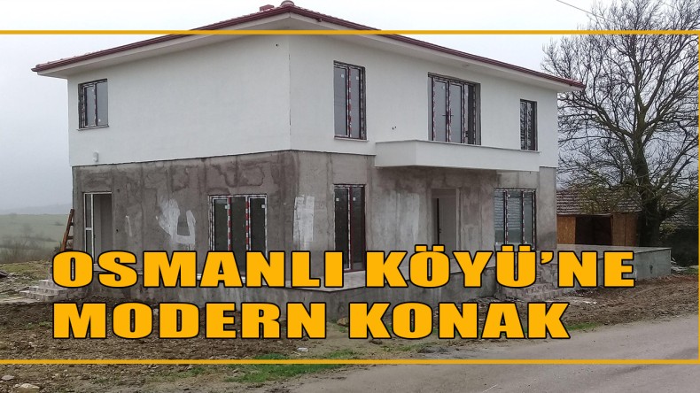 Körfez Belediyesi’nden Osmanlı Köyü’ne Konak