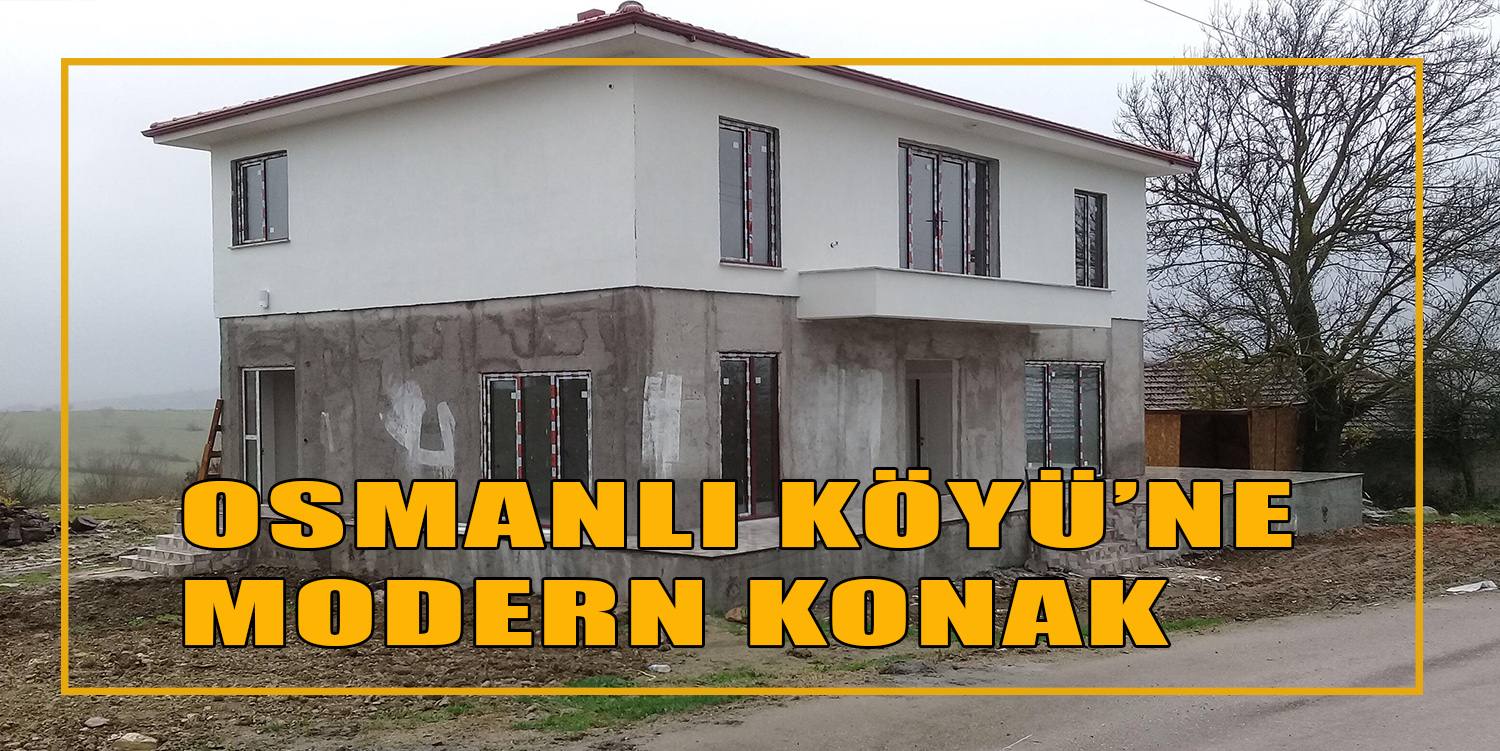 Körfez Belediyesi’nden Osmanlı Köyü’ne Konak