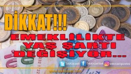 BU YASAYA GÖRE EMEKLİ OLUNACAK