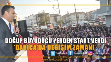 Yakup Törk’le Darıca Yeniden Bahara Kavuşacak
