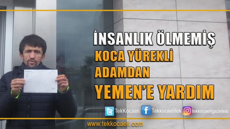 Koca Yürekli Adamdan Ders Alın