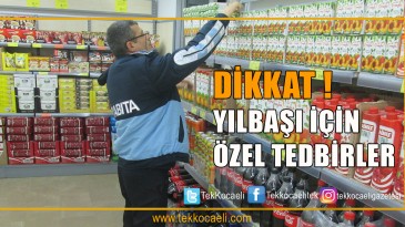 Yılbaşı İçin Özel Tedbirler