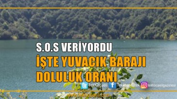 Yuvacık Barajı’nda Doluluk Oranı Ne ?