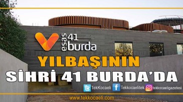 Yeni Yıl Hediye Kabini ve Yılbaşının Sihri 41 Burda’da