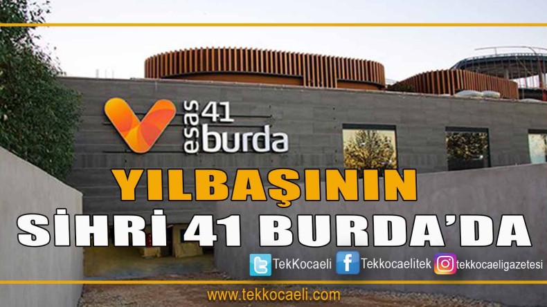 Yeni Yıl Hediye Kabini ve Yılbaşının Sihri 41 Burda’da