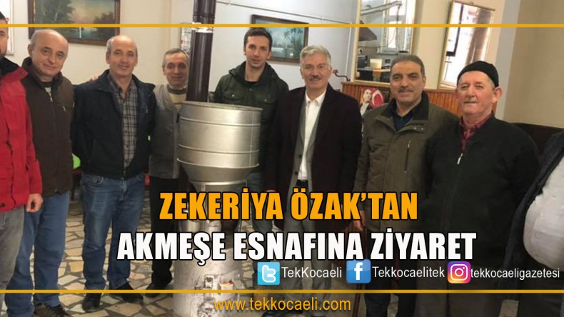 Zekeriya Özak’tan Akmeşe Turu