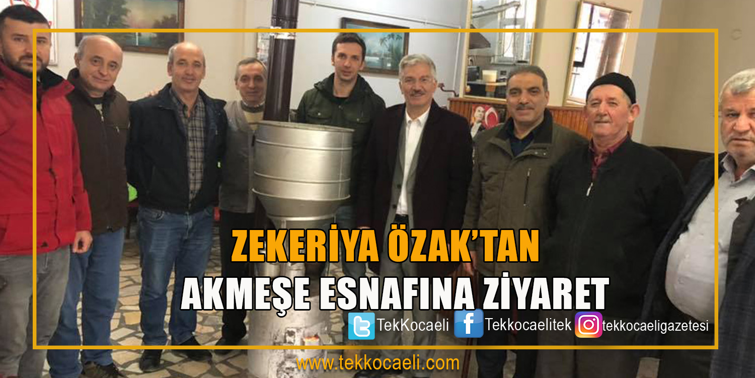 Zekeriya Özak’tan Akmeşe Turu