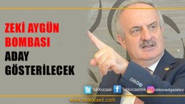 Zeki Aygün Aday Diyorlar