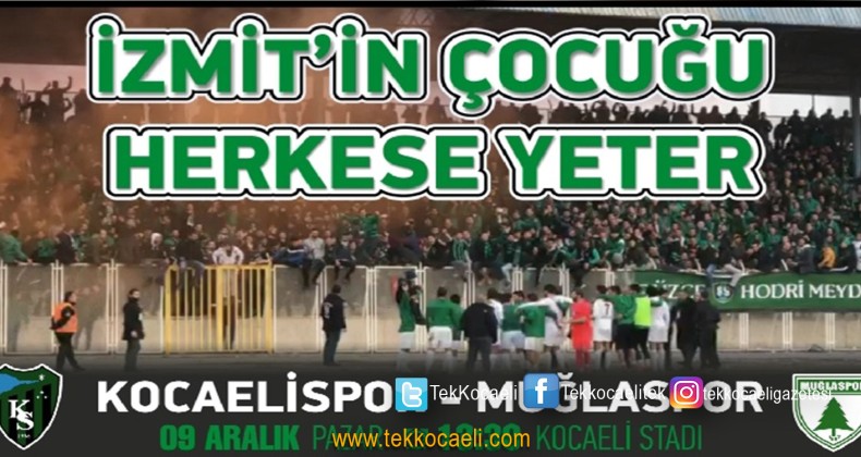Kocaelispor Muğlaspor Maç Günü Ve Bilet Fiyatları Belli Oldu