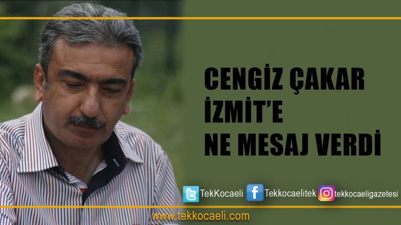 Cengiz Çakar Noktayı Koydu