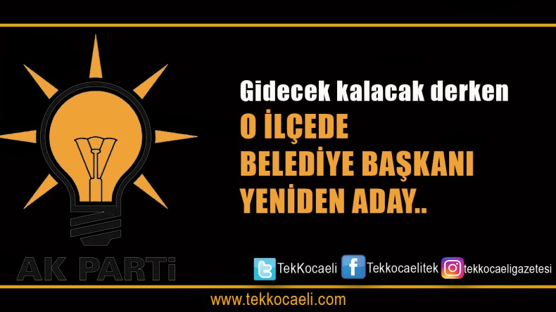 Ak Parti’de O Başkanla Yola Devam