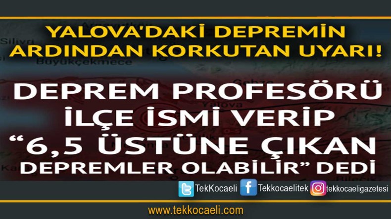 Profesöründen Korkutan Uyarı