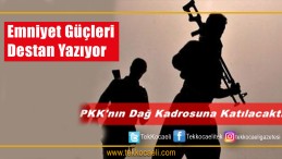 Terör Örgütüne Katılacaktı