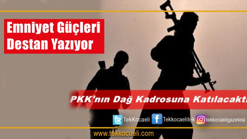 Terör Örgütüne Katılacaktı