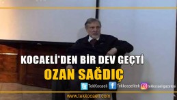 Türk Fotoğrafının Duayenlerinden Ozan Sağdıç Kocaeli’ndeydi