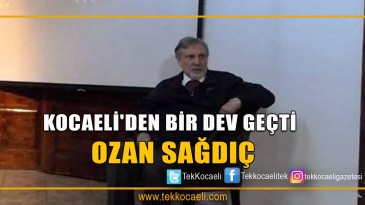 Türk Fotoğrafının Duayenlerinden Ozan Sağdıç Kocaeli’ndeydi